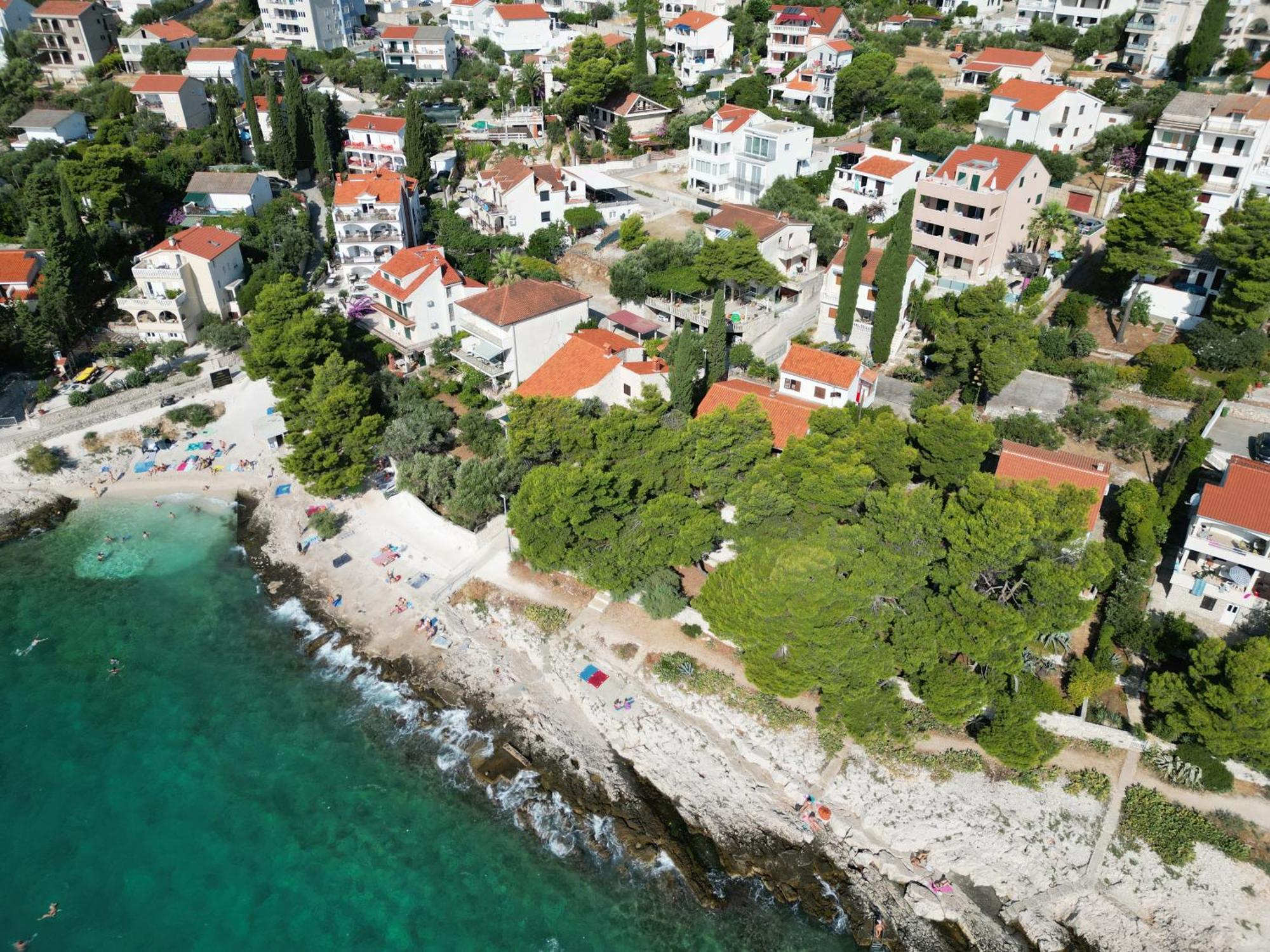 Apartments Marly Trogir Exterior photo